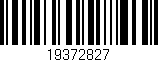 Código de barras (EAN, GTIN, SKU, ISBN): '19372827'