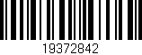 Código de barras (EAN, GTIN, SKU, ISBN): '19372842'