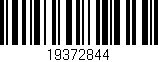 Código de barras (EAN, GTIN, SKU, ISBN): '19372844'