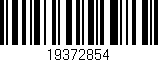 Código de barras (EAN, GTIN, SKU, ISBN): '19372854'