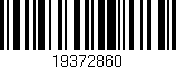 Código de barras (EAN, GTIN, SKU, ISBN): '19372860'