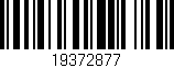 Código de barras (EAN, GTIN, SKU, ISBN): '19372877'
