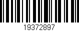 Código de barras (EAN, GTIN, SKU, ISBN): '19372897'
