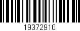 Código de barras (EAN, GTIN, SKU, ISBN): '19372910'