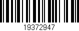 Código de barras (EAN, GTIN, SKU, ISBN): '19372947'
