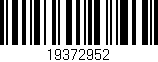 Código de barras (EAN, GTIN, SKU, ISBN): '19372952'