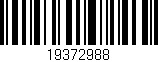 Código de barras (EAN, GTIN, SKU, ISBN): '19372988'