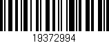 Código de barras (EAN, GTIN, SKU, ISBN): '19372994'
