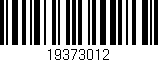Código de barras (EAN, GTIN, SKU, ISBN): '19373012'