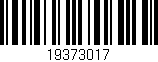 Código de barras (EAN, GTIN, SKU, ISBN): '19373017'
