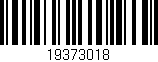 Código de barras (EAN, GTIN, SKU, ISBN): '19373018'