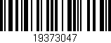 Código de barras (EAN, GTIN, SKU, ISBN): '19373047'