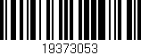 Código de barras (EAN, GTIN, SKU, ISBN): '19373053'