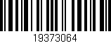 Código de barras (EAN, GTIN, SKU, ISBN): '19373064'