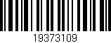 Código de barras (EAN, GTIN, SKU, ISBN): '19373109'