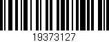 Código de barras (EAN, GTIN, SKU, ISBN): '19373127'