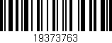 Código de barras (EAN, GTIN, SKU, ISBN): '19373763'