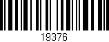 Código de barras (EAN, GTIN, SKU, ISBN): '19376'