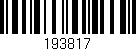 Código de barras (EAN, GTIN, SKU, ISBN): '193817'