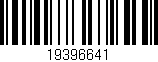 Código de barras (EAN, GTIN, SKU, ISBN): '19396641'
