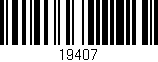 Código de barras (EAN, GTIN, SKU, ISBN): '19407'