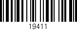 Código de barras (EAN, GTIN, SKU, ISBN): '19411'