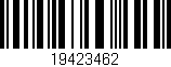 Código de barras (EAN, GTIN, SKU, ISBN): '19423462'