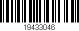 Código de barras (EAN, GTIN, SKU, ISBN): '19433046'
