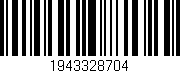 Código de barras (EAN, GTIN, SKU, ISBN): '1943328704'