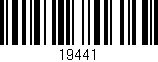 Código de barras (EAN, GTIN, SKU, ISBN): '19441'