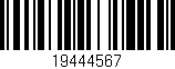 Código de barras (EAN, GTIN, SKU, ISBN): '19444567'