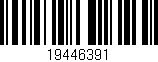 Código de barras (EAN, GTIN, SKU, ISBN): '19446391'