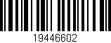 Código de barras (EAN, GTIN, SKU, ISBN): '19446602'