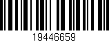 Código de barras (EAN, GTIN, SKU, ISBN): '19446659'