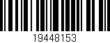 Código de barras (EAN, GTIN, SKU, ISBN): '19448153'