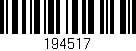 Código de barras (EAN, GTIN, SKU, ISBN): '194517'