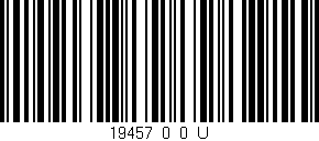 Código de barras (EAN, GTIN, SKU, ISBN): '19457_0_0_U'