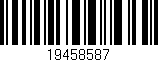 Código de barras (EAN, GTIN, SKU, ISBN): '19458587'