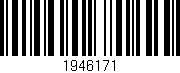 Código de barras (EAN, GTIN, SKU, ISBN): '1946171'