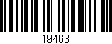 Código de barras (EAN, GTIN, SKU, ISBN): '19463'