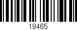 Código de barras (EAN, GTIN, SKU, ISBN): '19465'