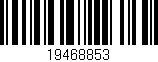 Código de barras (EAN, GTIN, SKU, ISBN): '19468853'