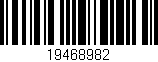 Código de barras (EAN, GTIN, SKU, ISBN): '19468982'