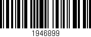Código de barras (EAN, GTIN, SKU, ISBN): '1946899'