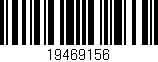 Código de barras (EAN, GTIN, SKU, ISBN): '19469156'