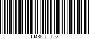 Código de barras (EAN, GTIN, SKU, ISBN): '19469_0_0_M'