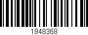 Código de barras (EAN, GTIN, SKU, ISBN): '1948368'