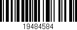 Código de barras (EAN, GTIN, SKU, ISBN): '19484584'
