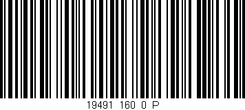 Código de barras (EAN, GTIN, SKU, ISBN): '19491_160_0_P'