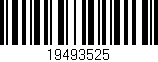 Código de barras (EAN, GTIN, SKU, ISBN): '19493525'